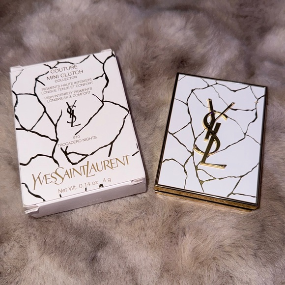 Yves Saint Laurent Couture Mini Eyeshadow Clutch Collector - Picture 1 of 2